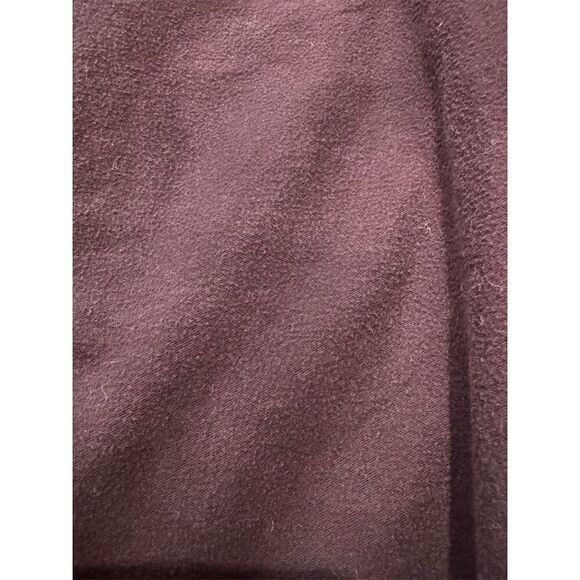 ALLSAINTS Humboldt Men’s Oxblood Red Long Sleeve Button-Up Shirt Size Cotton - Picture 10 of 13